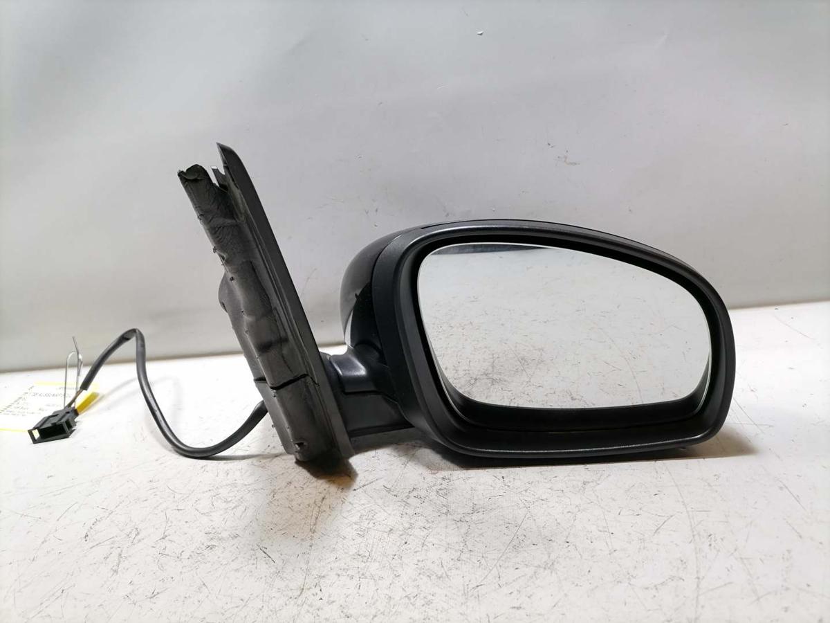 Skoda Roomster original Au&szlig;enspiegel rechts LF9R Black Magic elektrisch verstellbar Bj.2010